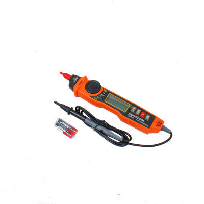 An DURATOOL D03127Handheld Digital Multimeter, DC Current, AC/DC Voltage,