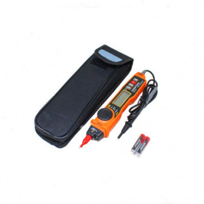 An DURATOOL D03127Handheld Digital Multimeter, DC Current, AC/DC Voltage,