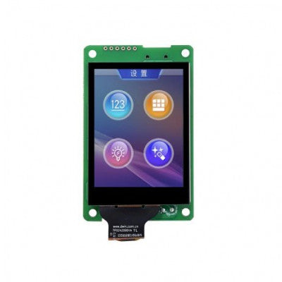 An DWIN 2.4 inch DMG32240C024_03WTC 320 X 240