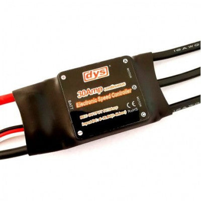 An DYS 30A continuous Brushless Speed Controller ESC with 5V/2A BEC (Original)