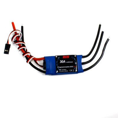 An DYS 30A Multi-Copter Brushless Speed Controller Programmable with 5V/3A BEC (Original)