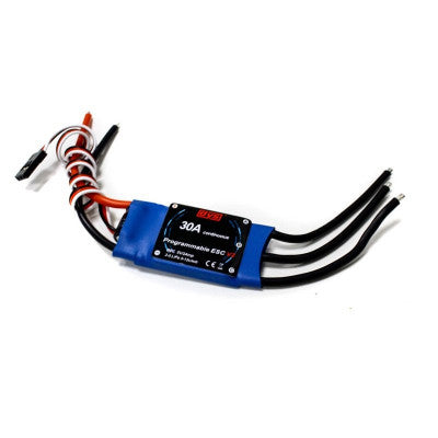An DYS 30A Multi-Copter Brushless Speed Controller Programmable with 5V/3A BEC (Original)