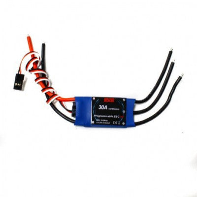 An DYS 30A Multi-Copter Brushless Speed Controller Programmable with 5V/3A BEC (Original)