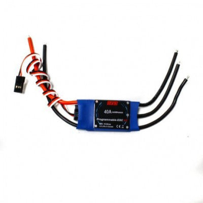 An DYS 40A Multi-Copter Brushless Speed Controller Programmable ESC with 5V/3A BEC (Original)