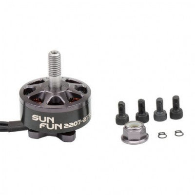 An DYS SUN FUN SF2207 2750KV Brushless FPV Racing Drone Motor (Original)