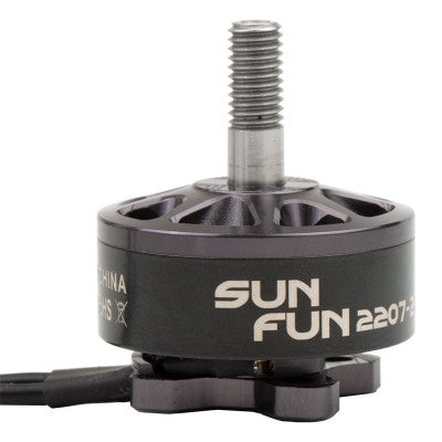 An DYS SUN FUN SF2207 2750KV Brushless FPV Racing Drone Motor (Original)