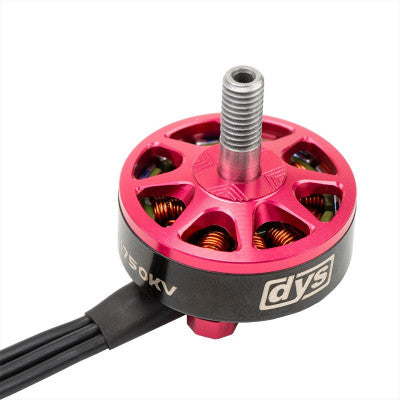 An DYS SUN FUN SF2306 2500KV 4-5S Brushless Motor for FPV Racing Drone (Original)