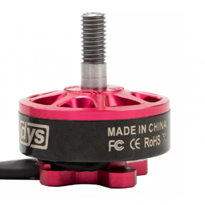 An DYS SUN FUN SF2306 2500KV 4-5S Brushless Motor for FPV Racing Drone (Original)