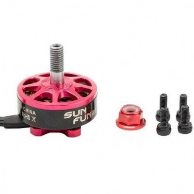An DYS SUN FUN SF2306 2500KV 4-5S Brushless Motor for FPV Racing Drone (Original)
