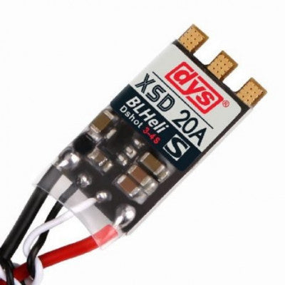 An DYS XSD20A ESC Solder Version (Original)