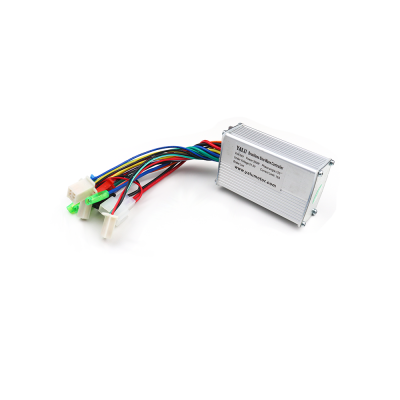 An E-Bike Motor Controller 6-inch 24V for Hub Motor 350W