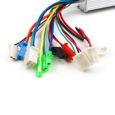 An E-Bike Motor Controller 6-inch 24V for Hub Motor 350W