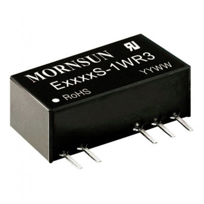 An E0503S-1WR3 Mornsun 5V to ±3.3V DC-DC Converter 1W Power Supply Module - SIP Package