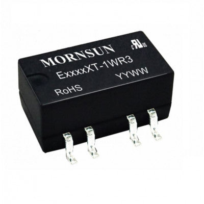 An E0515XT-1WR3 Mornsun 5V to ±15V DC-DC Converter 1W Power Supply Module - Compact SMD Package