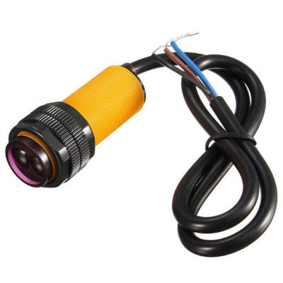 An E18-D80NK Adjustable IR Sensor Proximity Switch 3-80cm Range