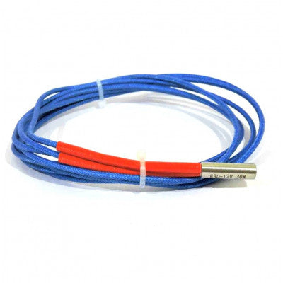 An E3D 12V 30W Standard Heater Cartridge