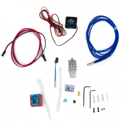 An E3D 12V Direct Drive Lite6 HotEnd - 1.75mm