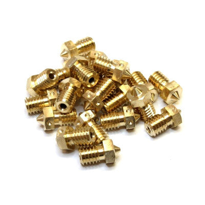 An E3D 1.75 mm Nozzle Fun Pack