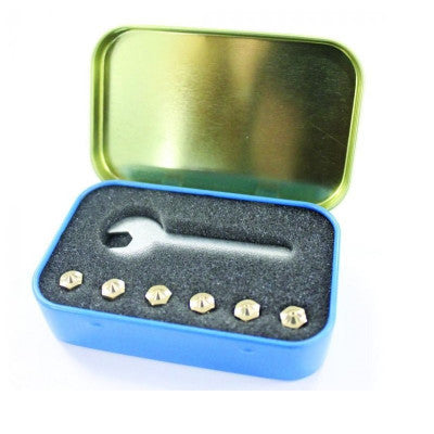 An E3D 1.75 mm Nozzle Fun Pack