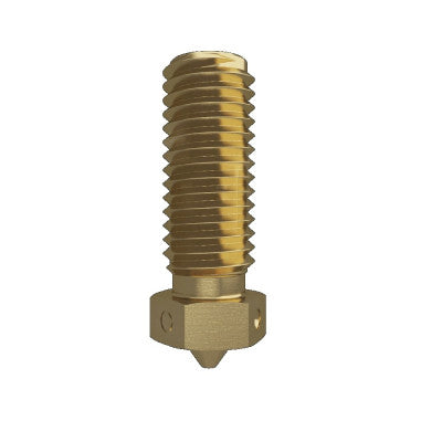 An E3D Brass Volcano Nozzle - 1.75mm x 0.40mm