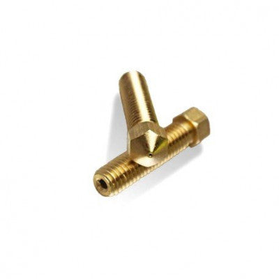 An E3D Brass Volcano Nozzle - 1.75mm x 0.60m
