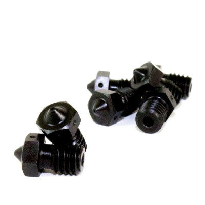 An E3D Hardened Steel V6 Nozzle 1.75mm x 0.50mm