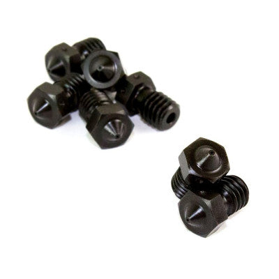 An E3D Hardened Steel V6 Nozzle 1.75mm x 0.50mm