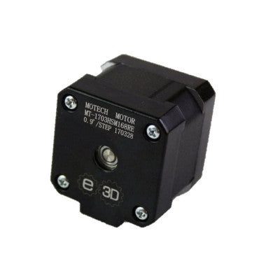 An E3D Nema17 Single Shaft 0.9 Degree Compact Powerful Stepper Motor