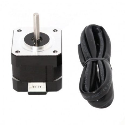 An E3D Nema17 Single Shaft 0.9 Degree Compact Powerful Stepper Motor