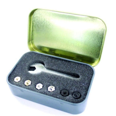 An E3D Nozzle Pro Pack 1.75mm Kit