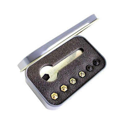 An E3D Nozzle Pro Pack 1.75mm Kit