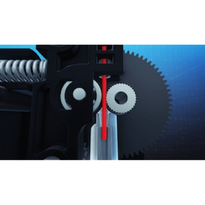 An E3D Titan Extruder 1.75mm with Bowden Adapter