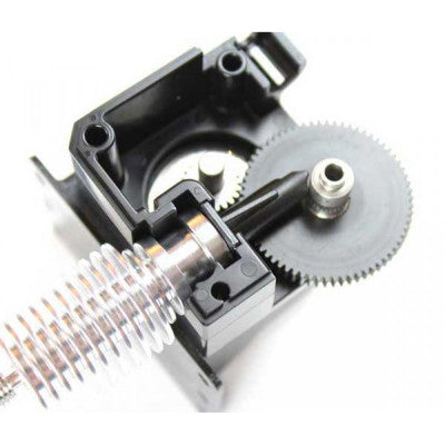 An E3D Titan Extruder 1.75mm with Bowden Adapter