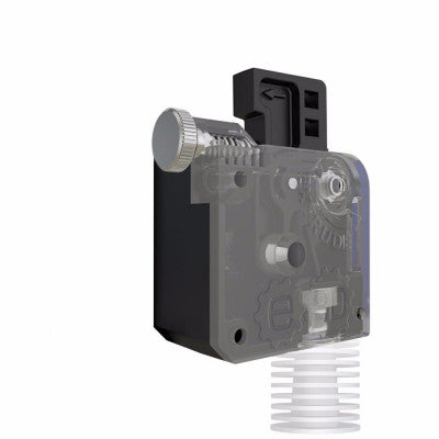 An E3D Titan Extruder 1.75mm with Bowden Adapter