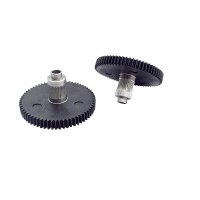 An E3D Titan Extruder Hobb Stainless Steel