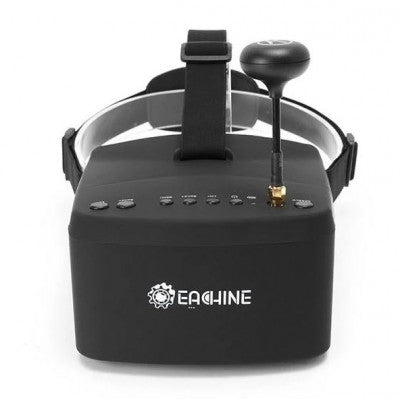 An Eachine EV800 FPV Goggles