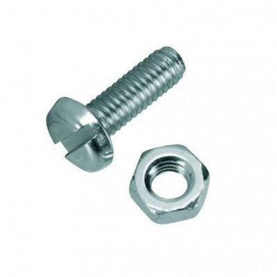 An CHHD M3 X 8mm Bolt and Nut Set - 10 Pieces Pack