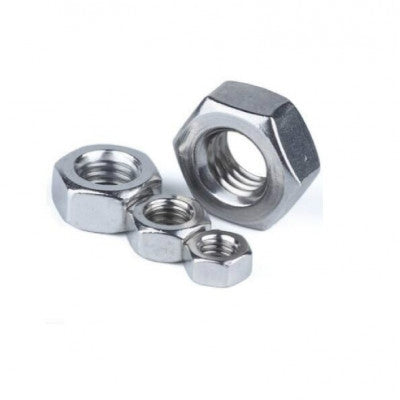 An M2 SS Hex Nut- 25 Pieces pack