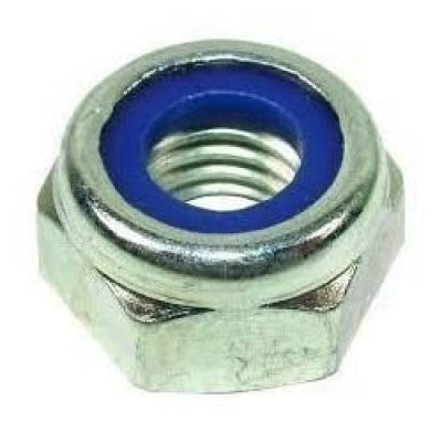 An M3 MS Nyloc Nut- 10 Pieces pack