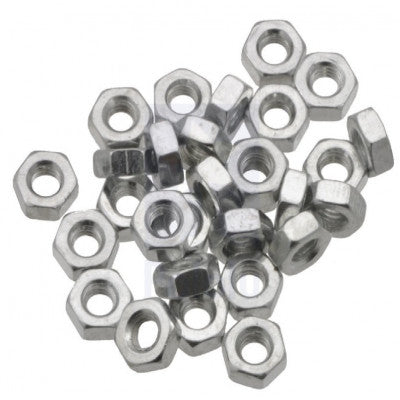An M3 SS Hex Nut -20 Pieces pack