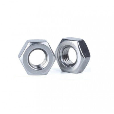 An M3 SS Hex Nut - 10 Pieces Pack