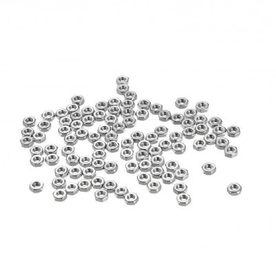 An M3 SS Hex Nut -20 Pieces pack