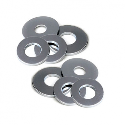 An M3 SS Plain Washer - 20 Pieces pack