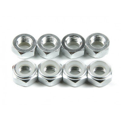 An M4 MS Nyloc Nut - 10 Pieces Pack