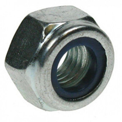 An M4 MS Nyloc Nut - 10 Pieces Pack