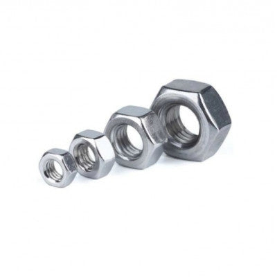 An M4 SS Hex Nut - 20 Pieces Pack