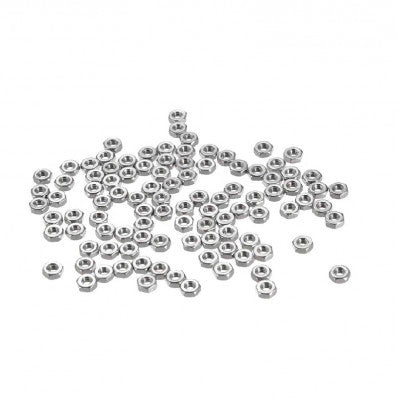 An M4 SS Hex Nut - 10 Pieces Pack