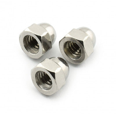 An M5 MS Dome Nut (Acorn Nut) - 10 Pieces Pack