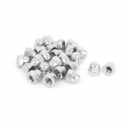 An M5 MS Dome Nut (Acorn Nut) - 10 Pieces Pack