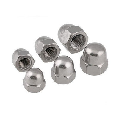 An M5 MS Dome Nut (Acorn Nut) - 10 Pieces Pack